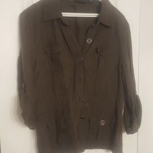 Military style light jacket